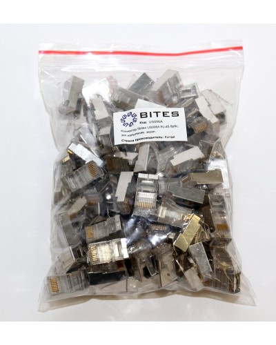 US060A (100шт). Разъем RJ-45. 5bites в Химках