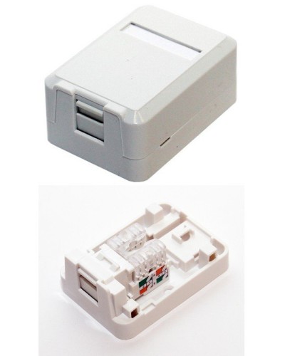 LY-SB03-A: Розетка информационная настенная в Химках