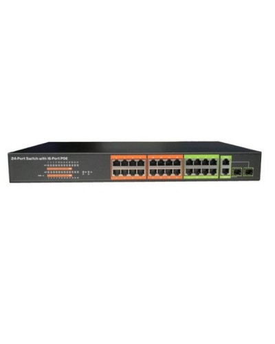 ACE-216PG. Коммутатор с питанием по PoE. ACE в Химках