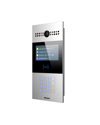 R28A IW. Вызывная панель подъездного IP-домофона. AKUVOX в Химках