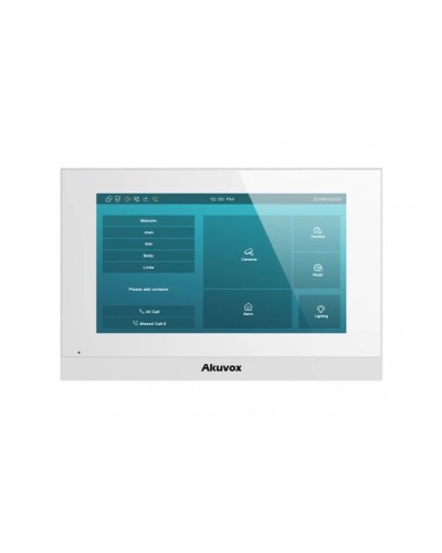 C313S_V2_WH. Монитор IP-видеодомофона. AKUVOX в Химках