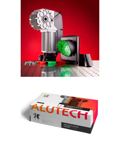 TR-5024-230KIT. Комплект привода для промышленных секционных ворот. ALUTECH в Химках