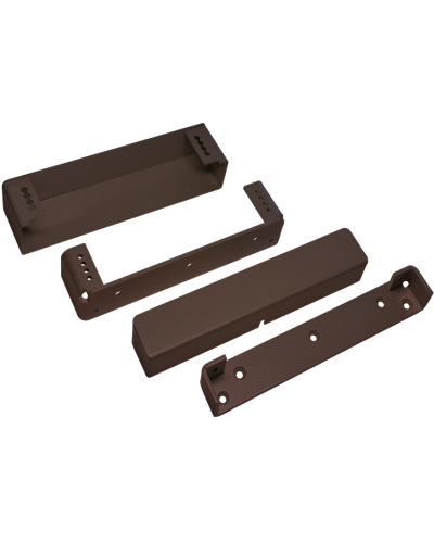 MK 400S-PS (коричневый). Комплект монтажа для замка. ALeko в Химках