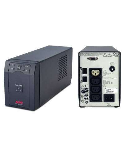 SC620I APC Smart-UPS SC 620 ВА. Источник бесперебойного питания. APC в Химках