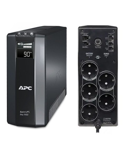 BR900G-RS APC Back-UPS Pro 900 ВА. Источник бесперебойного питания. APC в Химках