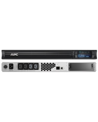 SMT1500RMI1U APC Smart-UPS 1500 ВА. Источник бесперебойного питания. APC в Химках