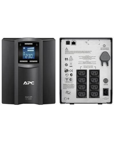 SMC1000I APC Smart-UPS C 1000 ВА. Источник бесперебойного питания. APC в Химках