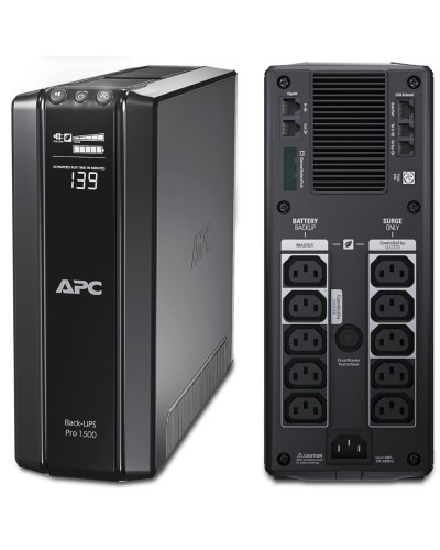 BR1500GI APC Back-UPS Pro 1500 ВА. Источник бесперебойного питания. APC в Химках