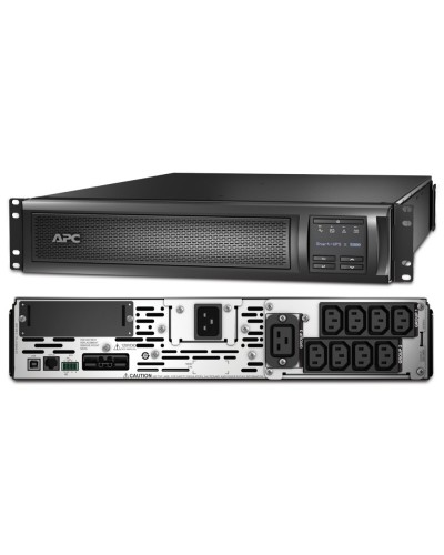 SMX3000RMHV2U APC Smart-UPS X 3000 ВА. Источник бесперебойного питания. APC в Химках