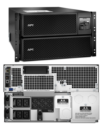 SRT8KRMXLI APC Smart-UPS SRT 8000 ВА. Источник бесперебойного питания. APC в Химках