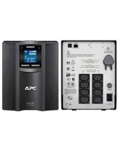SMC1500I APC Smart-UPS C 1500 ВА. Источник бесперебойного питания. APC в Химках