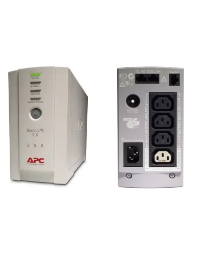 BK350EI APC Back-UPS 350 ВА. Источник бесперебойного питания. APC в Химках