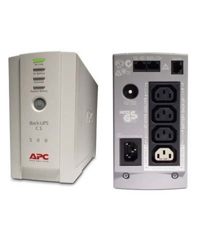 BK500EI APC Back-UPS 500 ВА. Источник бесперебойного питания. APC в Химках