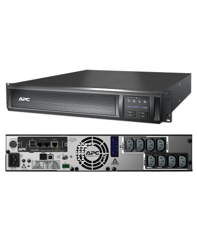 SMX1500RMI2UNC APC Smart-UPS X 1500 ВА. Источник бесперебойного питания. APC в Химках