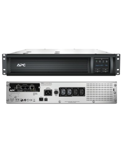 SMT750RMI2UNC APC Smart-UPS 750 ВА. Источник бесперебойного питания. APC в Химках