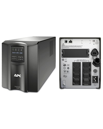 SMT1000I APC Smart-UPS 1000 ВА. Источник бесперебойного питания. APC в Химках