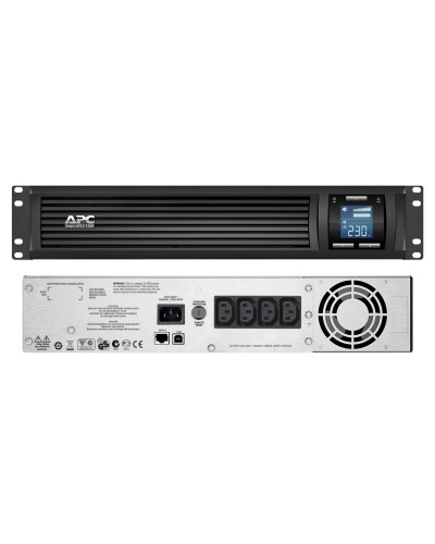SMC1500I-2U APC Smart-UPS C 1500 ВА. Источник бесперебойного питания. APC в Химках
