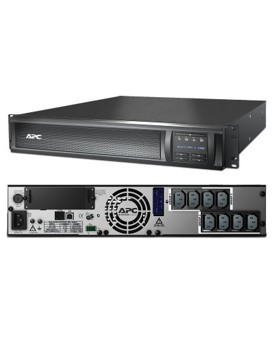 SMX1500RMI2U APC Smart-UPS X 1500 ВА. Источник бесперебойного питания. APC в Химках