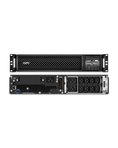 SRT3000RMXLI APC Smart-UPS SRT 3000 ВА. Источник бесперебойного питания. APC в Химках