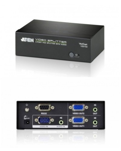 VS0102-AT-G. Разветвитель VGA. ATEN в Химках