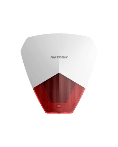 DS-PS1-R. Оповещатель свето-звуковой уличный. AX PRO Hikvision в Химках