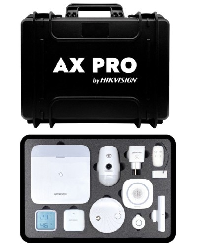 Демо-кейс AX PRO Hikvision. Демонстрационный комплект. AX PRO Hikvision в Химках