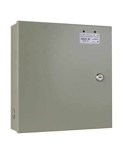 ББП-40 исп.2. Источник питания. AccordTec в Химках