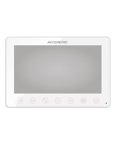 AT-VD751C/M WH. Монитор домофона цветной с функцией «свободные руки». AccordTec в Химках