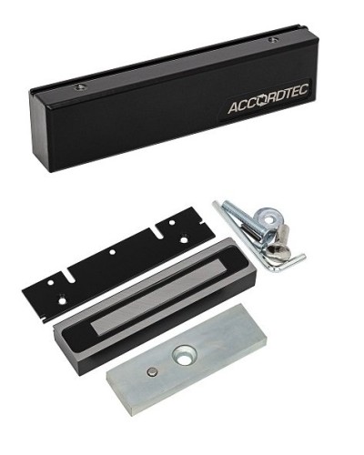 ML-200K-3 Premium Black с планкой. Замок электромагнитный. AccordTec в Химках