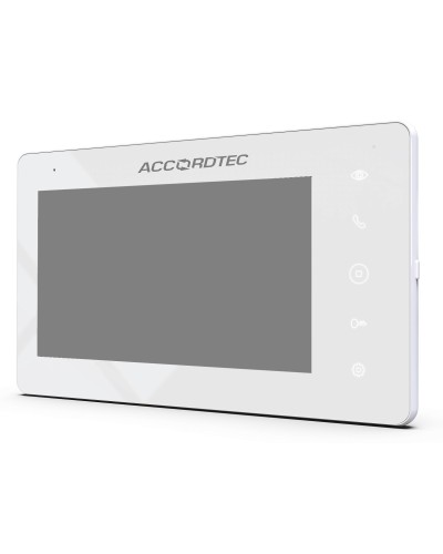 AT-VDA752C/SD WH . Монитор домофона цветной с функцией «свободные руки». AccordTec в Химках