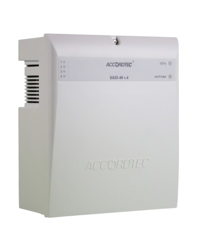 ББП-40 v.4 исп. 1. Источник вторичного электропитания. AccordTec в Химках