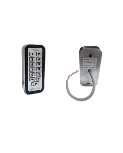 AT-CP210EM-W. Кодовая панель со встроенным считывателем. AccordTec в Химках