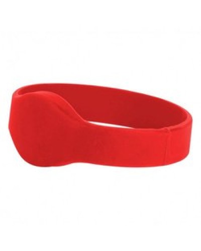 AT-ID04-MF-Red-74. Браслет Mifare. AccordTec в Химках