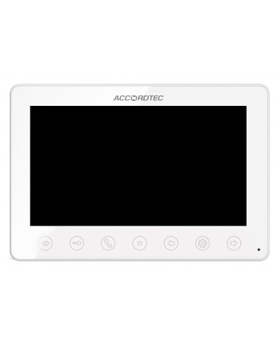 AT-VD751C/M/SD WH. Монитор домофона цветной с функцией «свободные руки». AccordTec в Химках