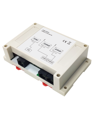 AT-VD622 WH. Блок коммутации домофона. AccordTec в Химках