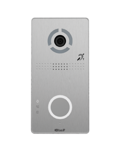 AV-04SDI SILVER. Вызывная панель IP-домофона. BAS-IP в Химках