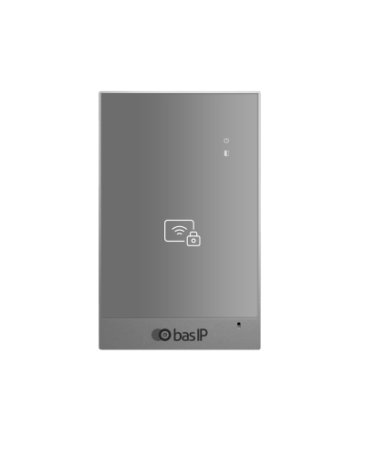 CR-02BD SILVER. Контроллер со встроенным считывателем. BAS-IP в Химках