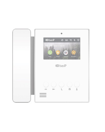 SP-AU WHITE. IP абонентское устройство. BAS-IP в Химках