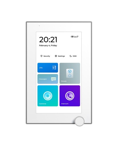 AZ-07LL WHITE. Монитор IP-видеодомофона цветной. BAS-IP в Химках