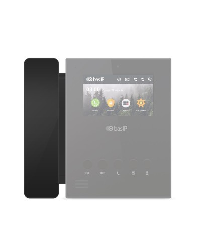 SP-AU BLACK. IP абонентское устройство. BAS-IP в Химках