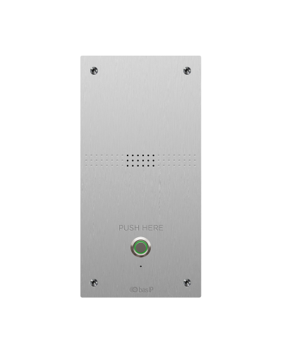 AV-04AFD SILVER. Вызывная панель IP-домофона. BAS-IP в Химках