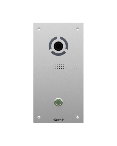 AV-04FD SILVER. Вызывная панель IP-домофона. BAS-IP в Химках