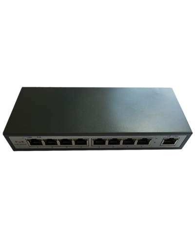 SH-20.8. Коммутатор с питанием по PoE. BAS-IP в Химках