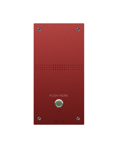 AV-04AFD RED. Вызывная панель IP-домофона. BAS-IP в Химках