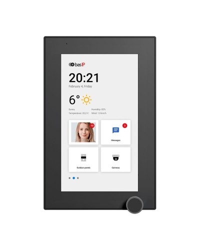 AZ-07L BLACK. Монитор IP-видеодомофона цветной. BAS-IP в Химках