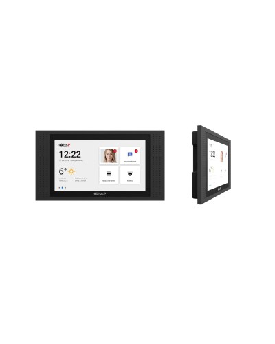 AT-07L BLACK. Монитор IP-видеодомофона цветной. BAS-IP в Химках