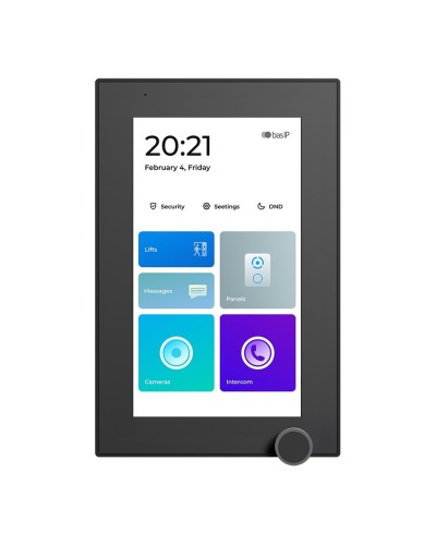 AZ-07LL BLACK. Монитор IP-видеодомофона цветной. BAS-IP в Химках