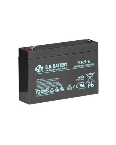 B.B. Battery HR 9-6. Аккумулятор герметичный свинцово-кислотный. B.B. Battery в Химках