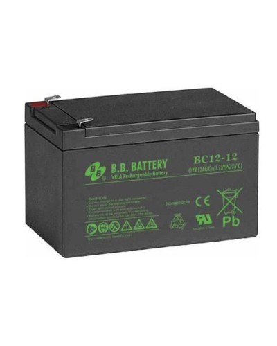 B.B. Battery BC 12-12. Аккумулятор герметичный свинцово-кислотный. B.B. Battery в Химках