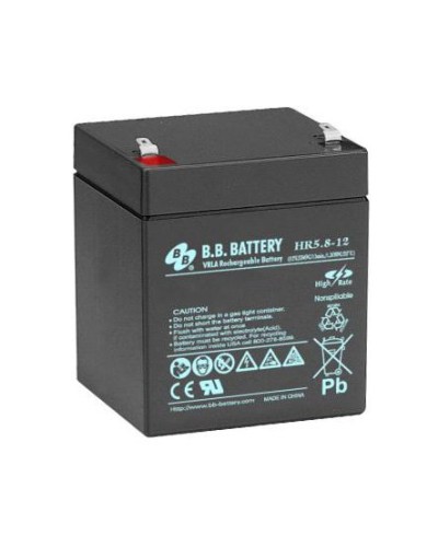 B.B. Battery HR 5.8-12. Аккумулятор герметичный свинцово-кислотный. B.B. Battery в Химках